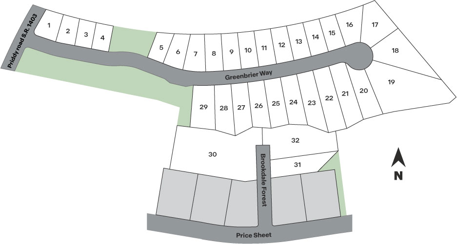 Static Lot Map