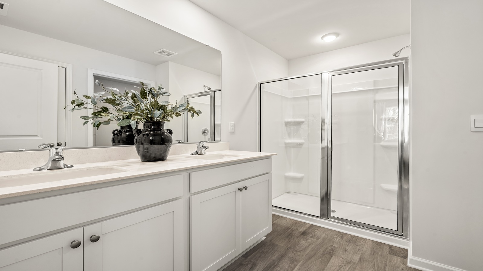 primary bathroom walk in shower