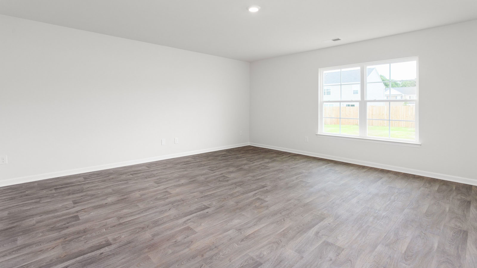 open concept living space