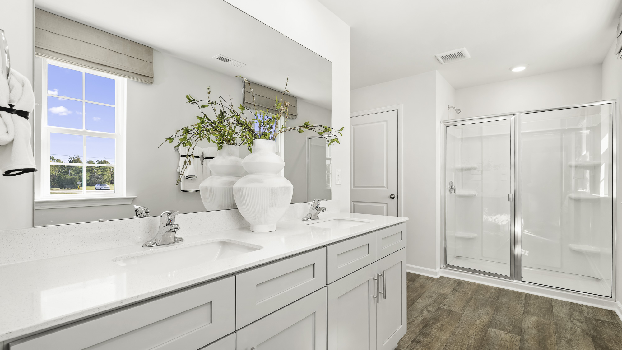 primary bathroom