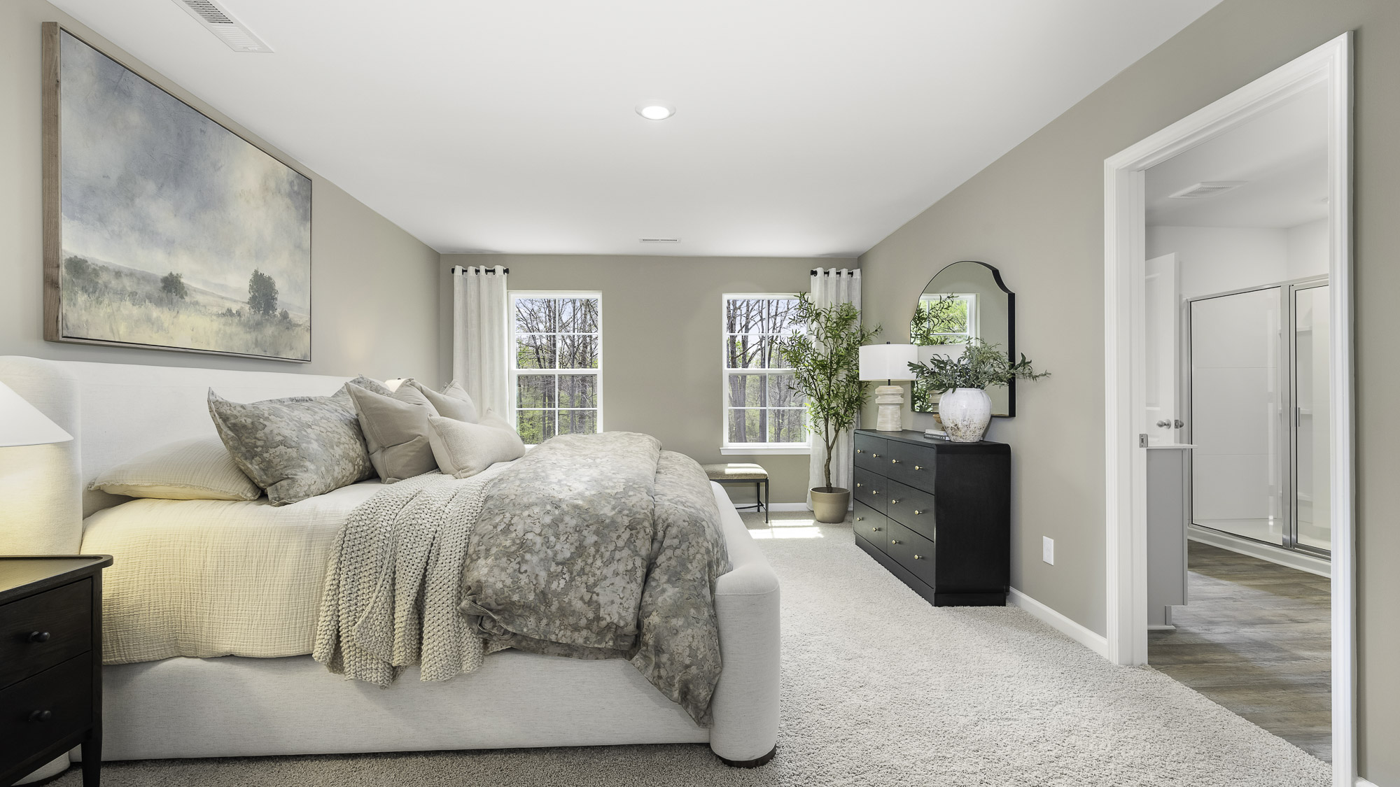 primary bedroom