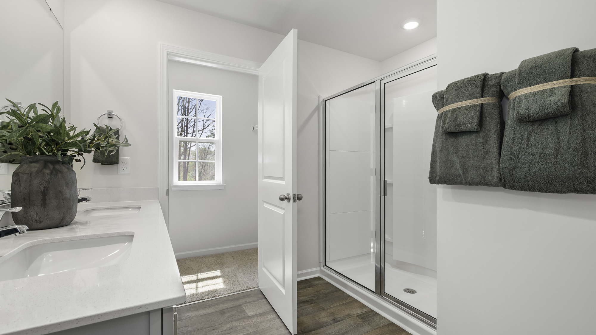 primary walk in shower