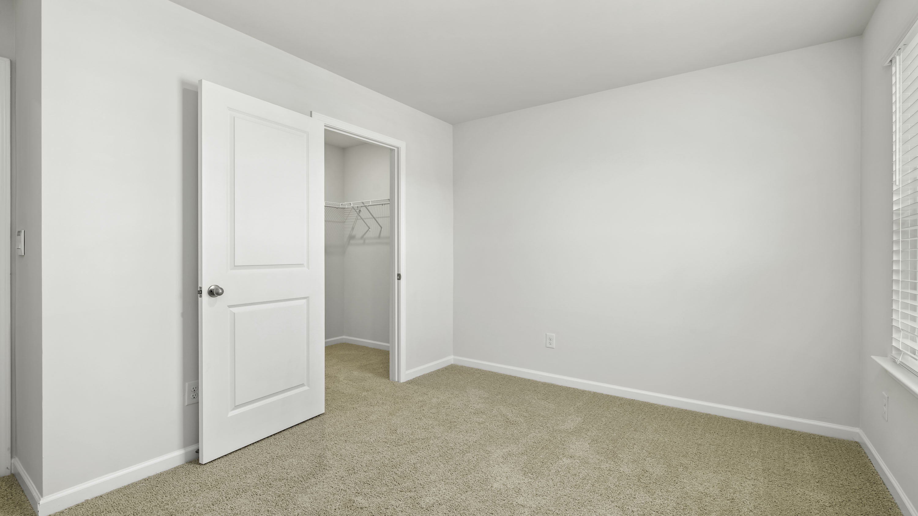secondary with closet