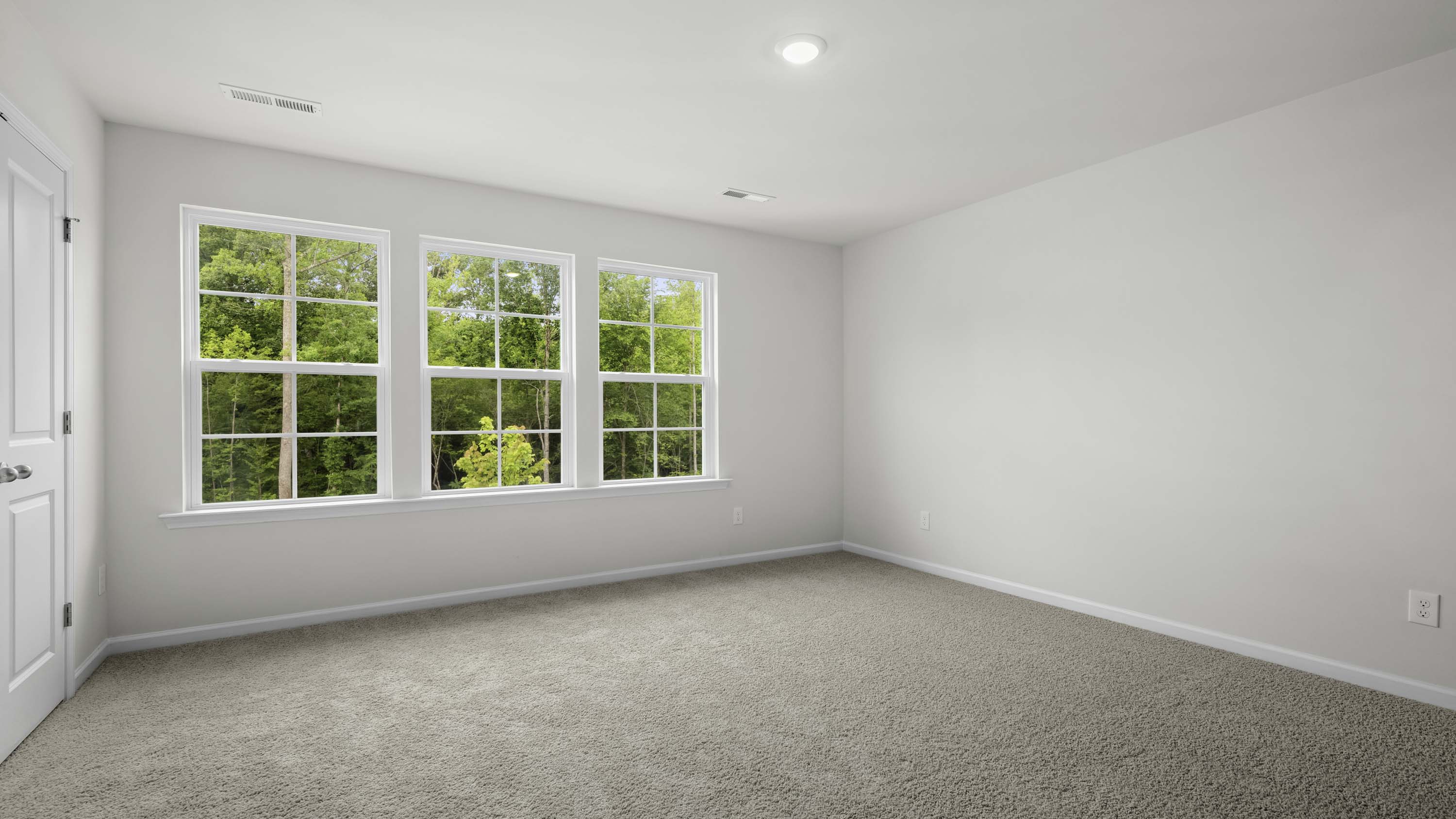 secondary bedroom upstairs