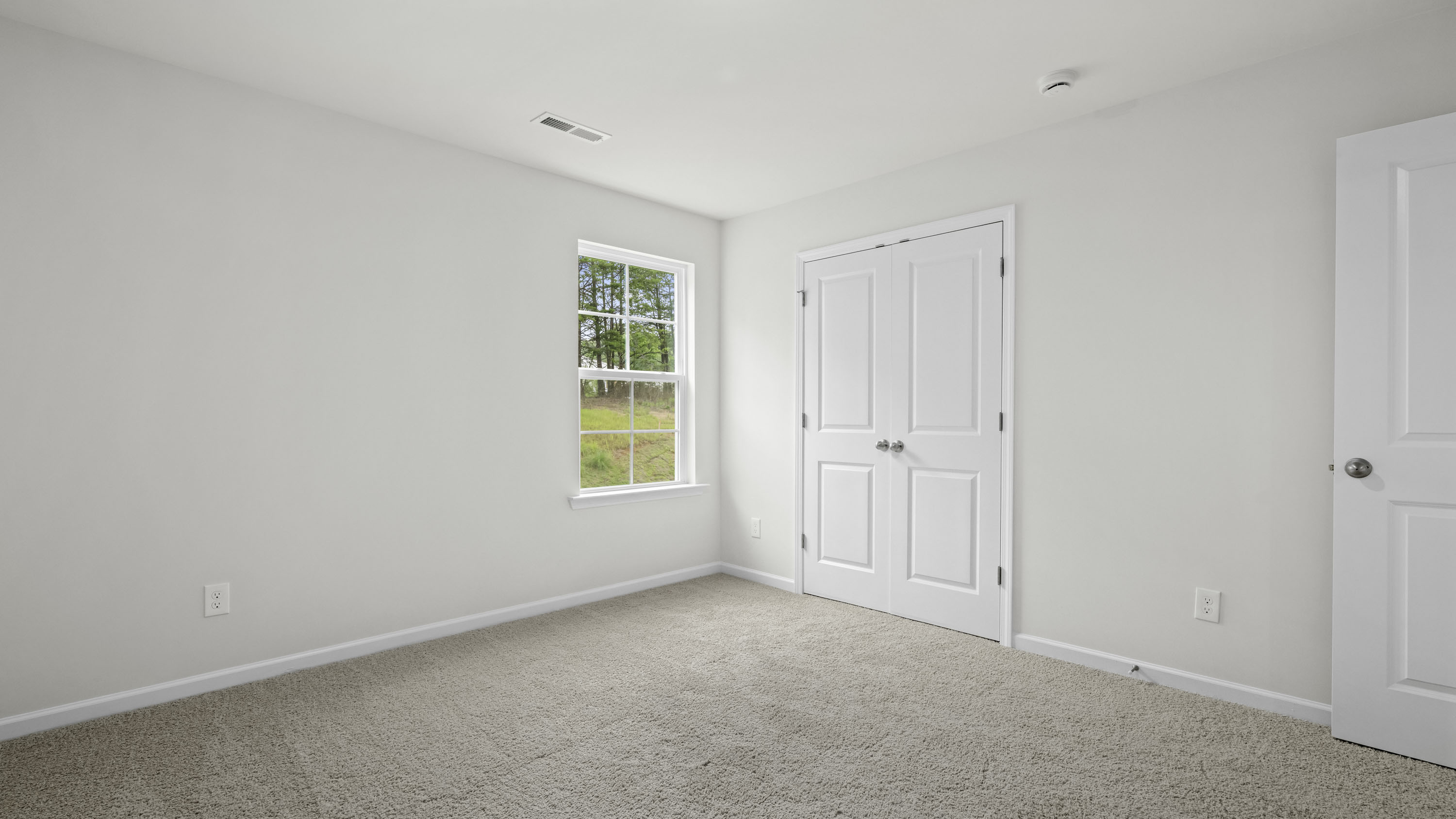 secondary with closet