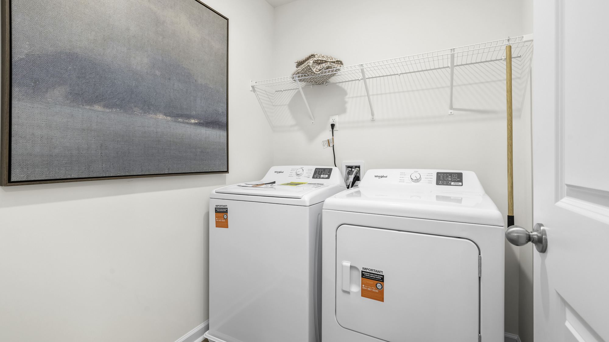 laundry room