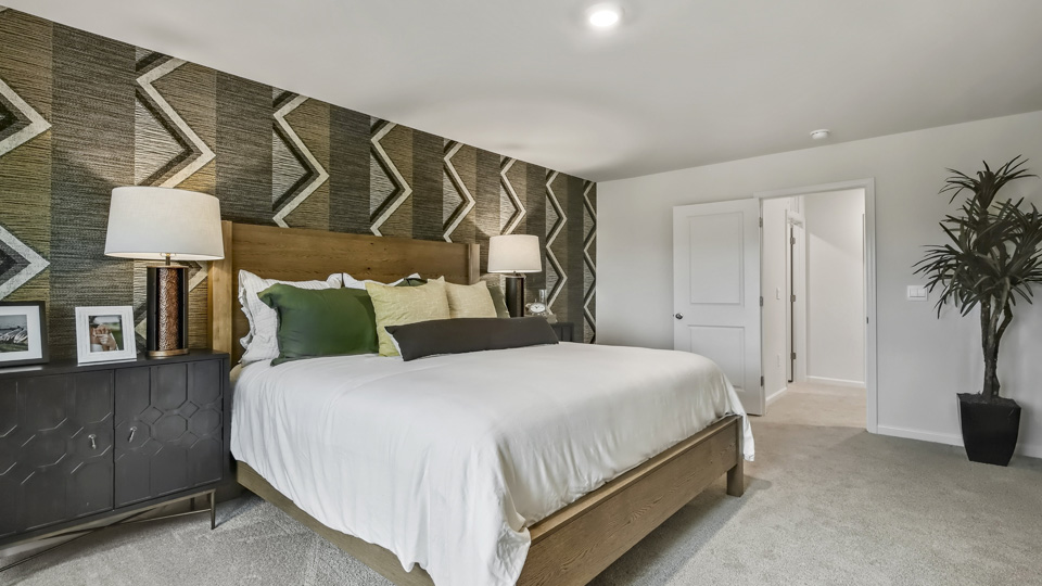 primary bedroom