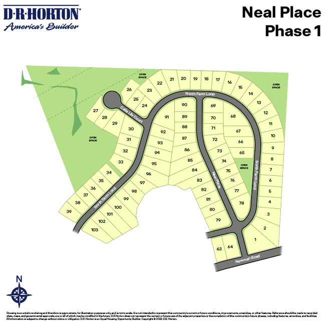 Static Lot Map