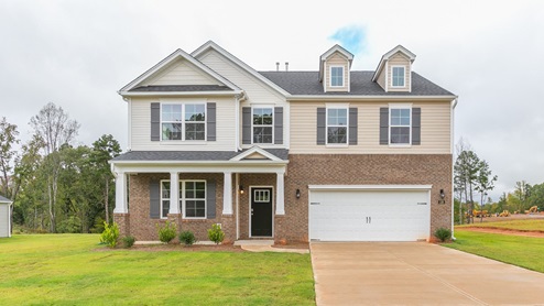 2 story exterior