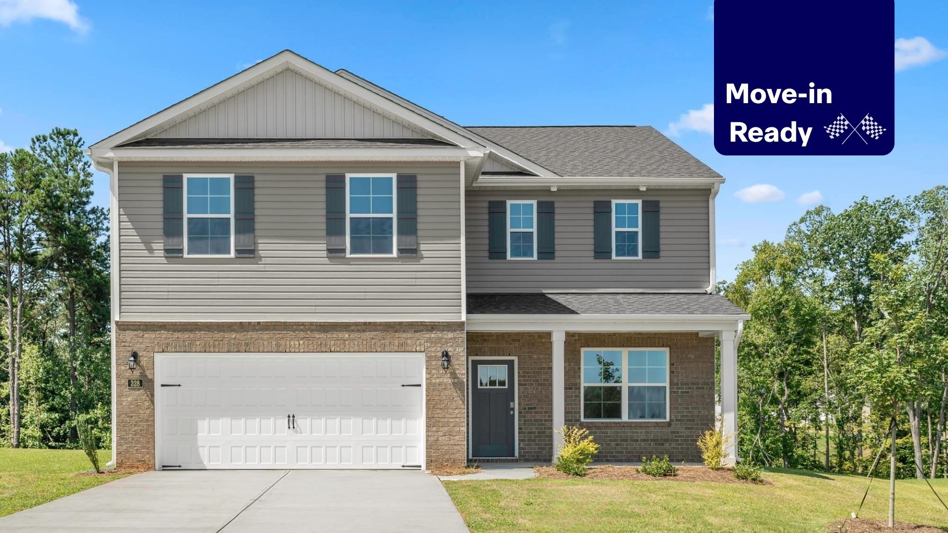 Move-in ready home!