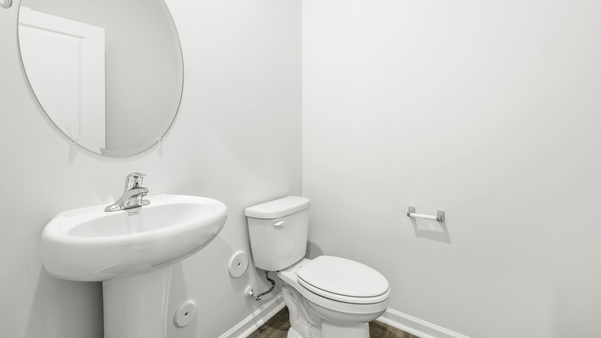 half bathroom