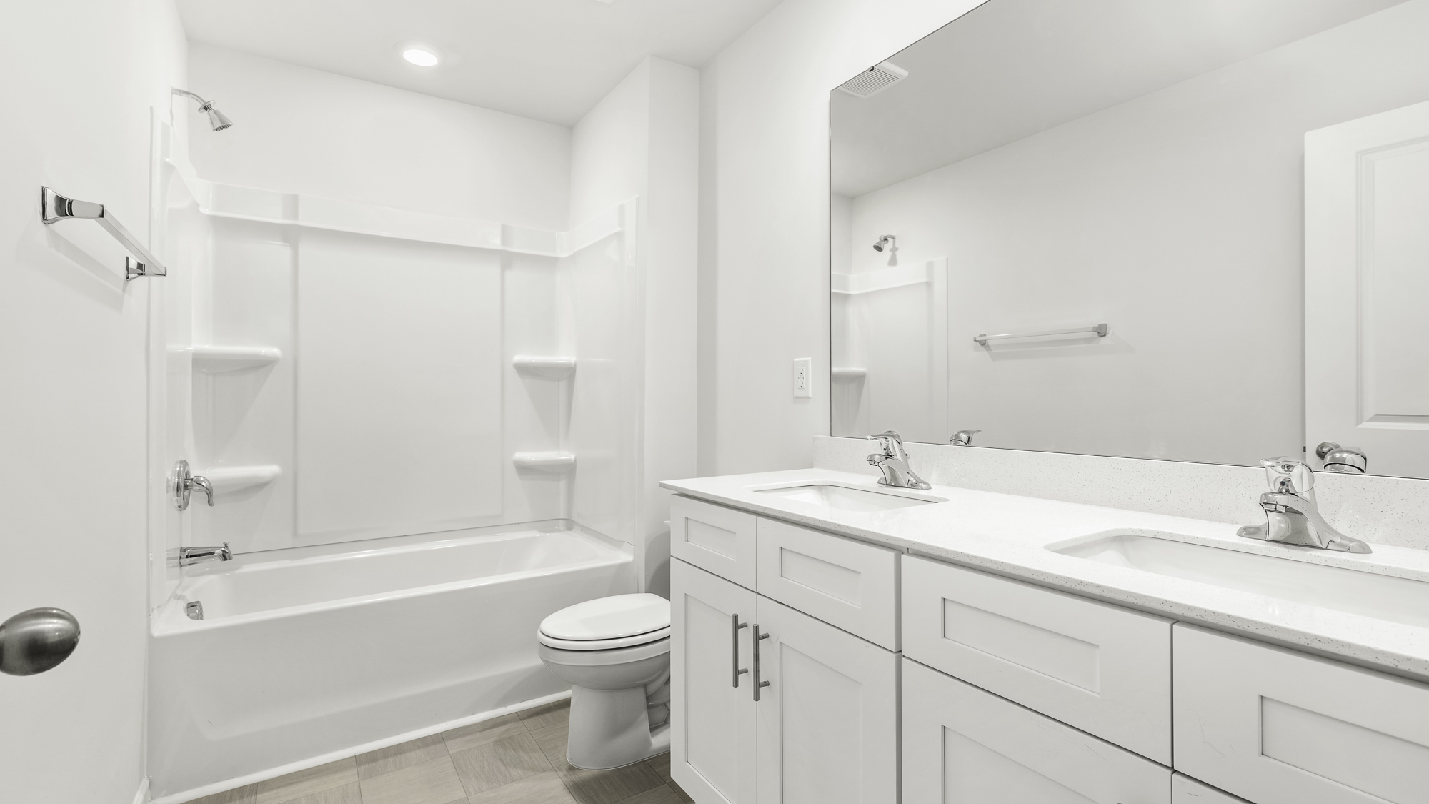 secondary bathroom