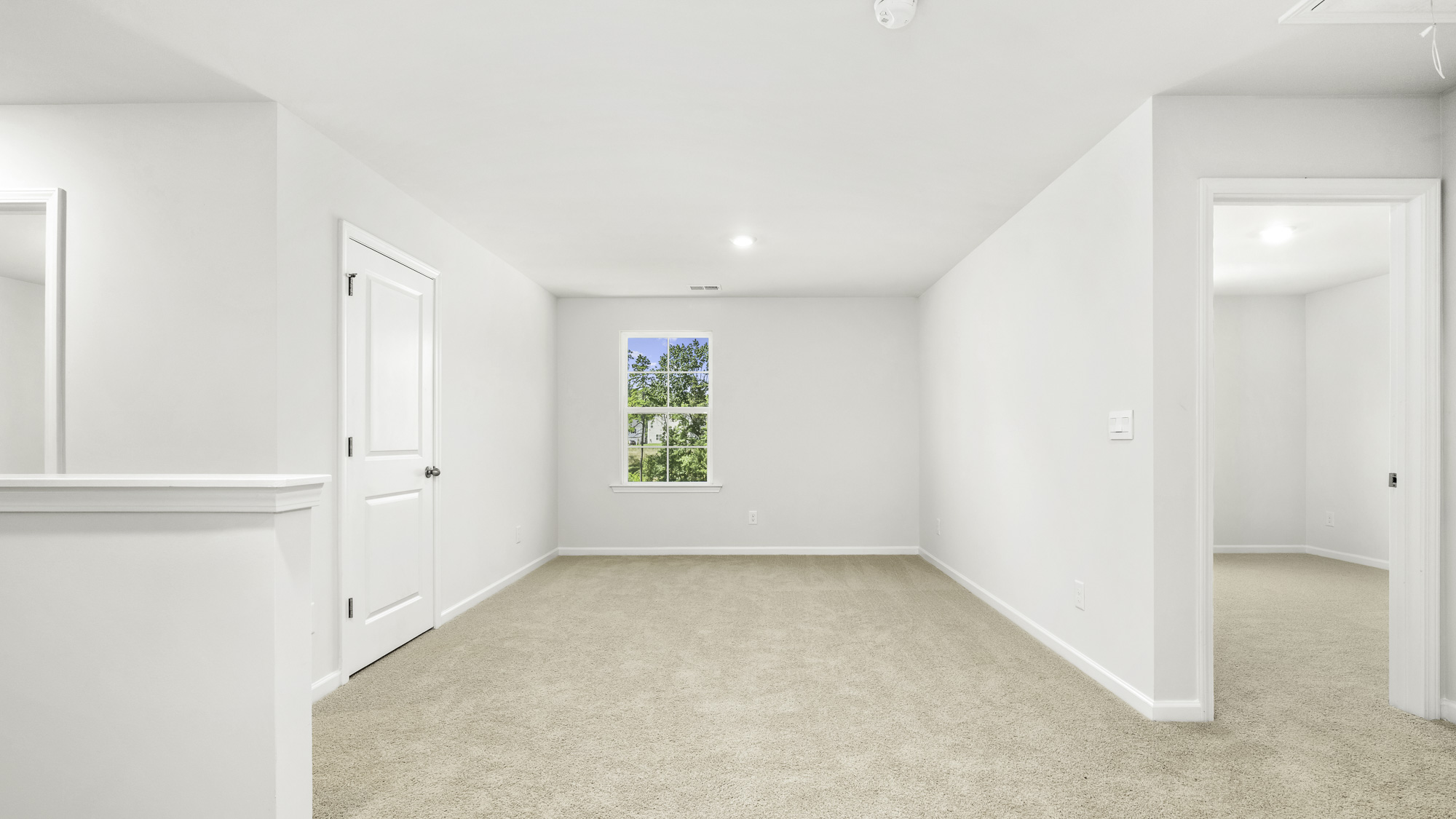 loft at the top of the stairs