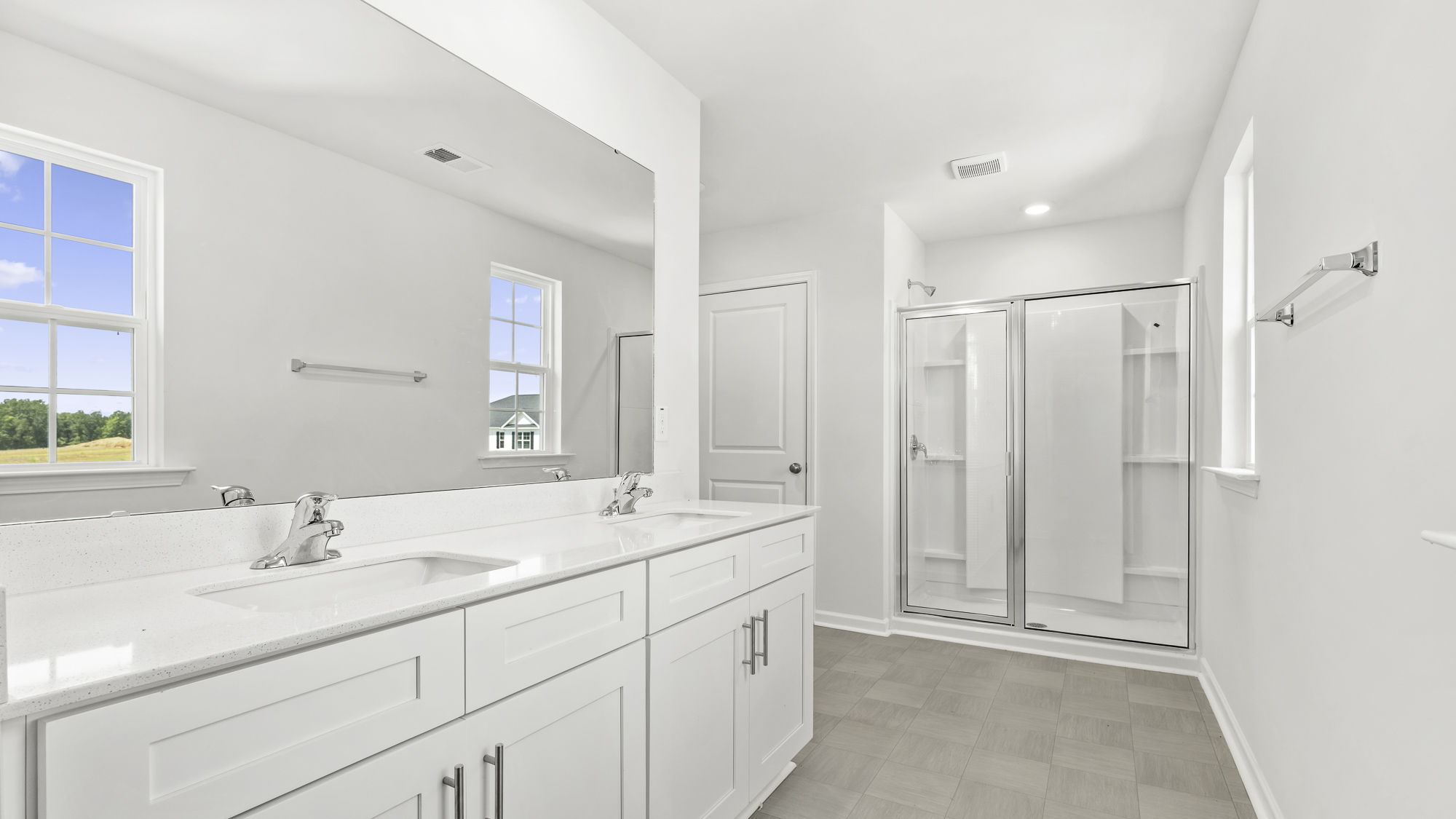 primary bathroom