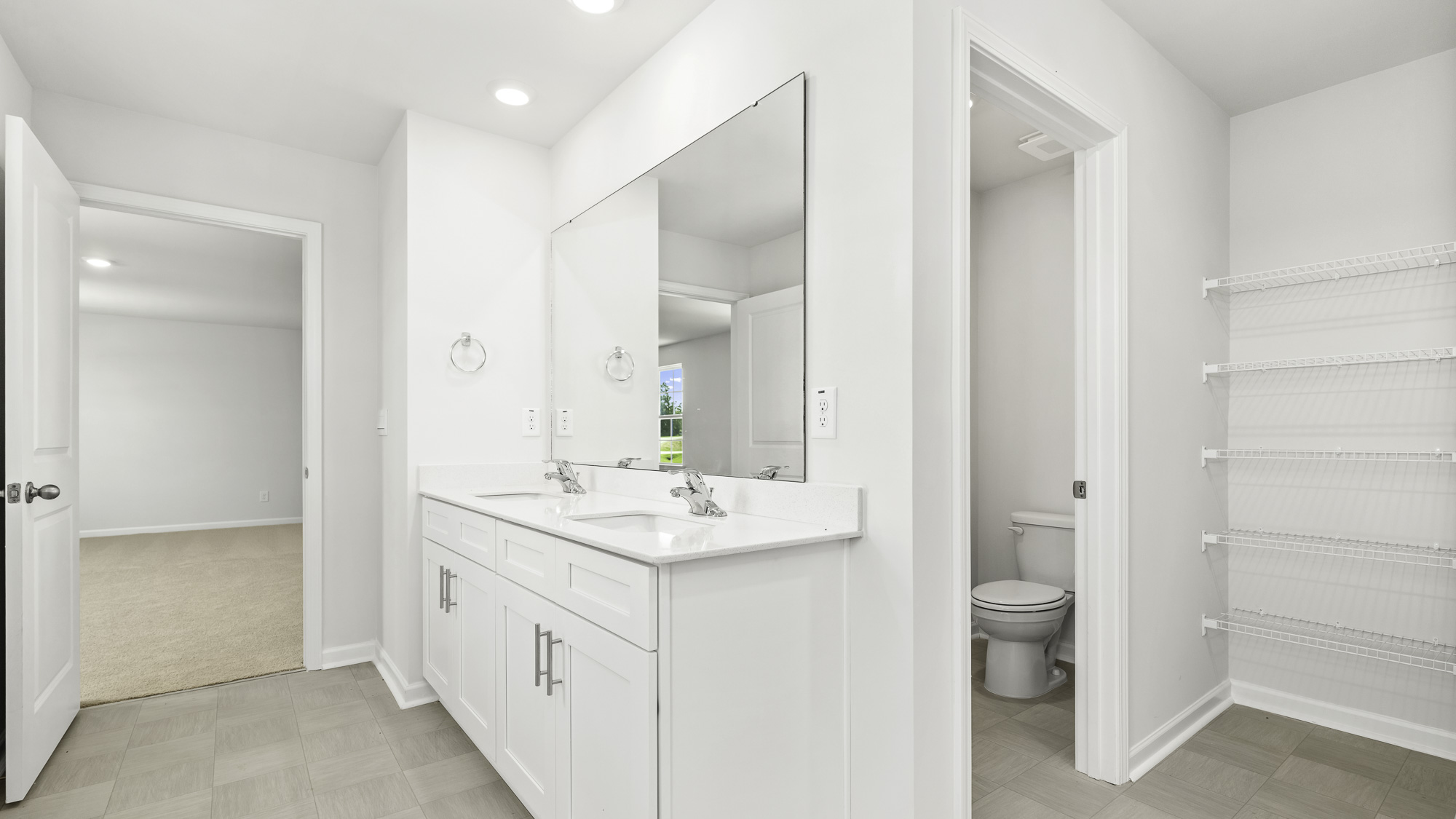 primary walk in shower