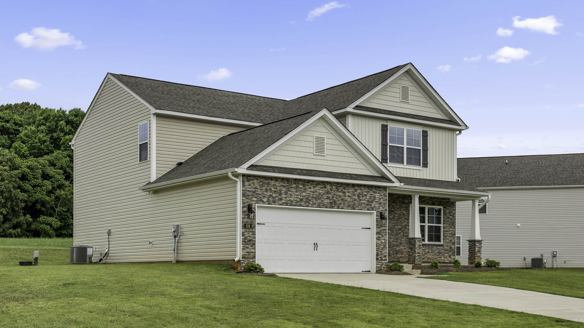 exterior view of home