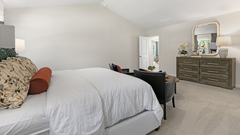 primary bedroom