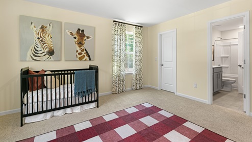 secondary bedroom