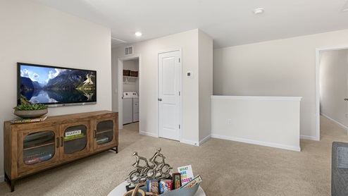 loft located upstairs