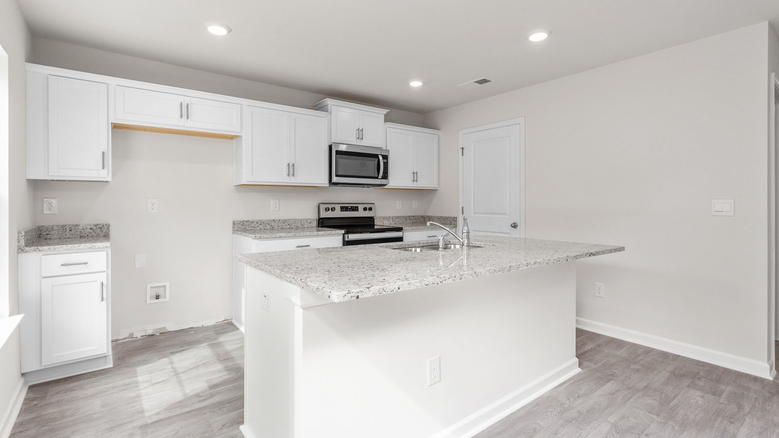 kitchen view different angle