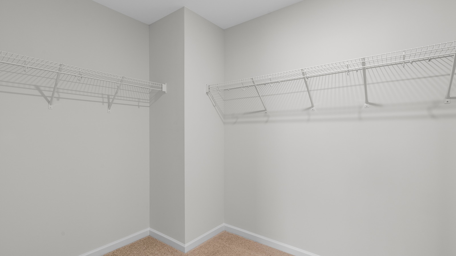 EXTRA CLOSET SPACE