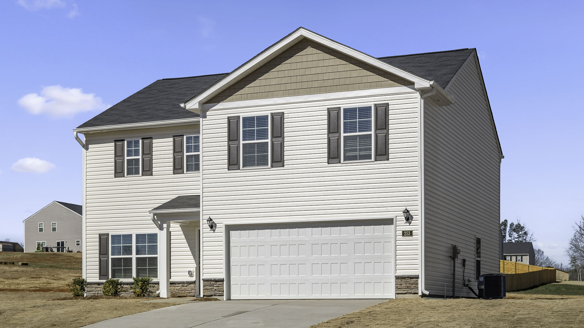 Exterior Photo of 2 story home