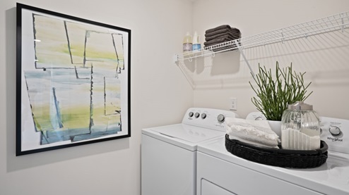 laundry room