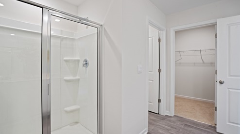 walk in shower