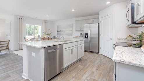 kitchen view
