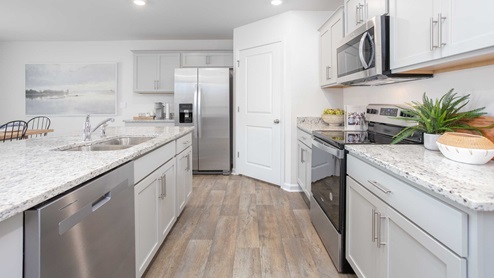 Kitchen view