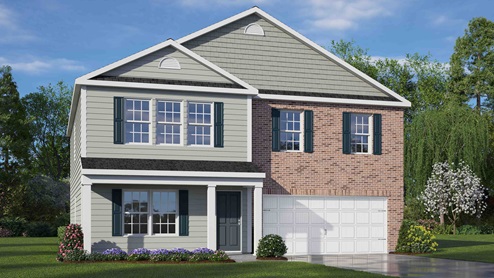 Rendering with brick