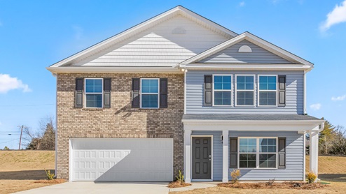 Two story home
