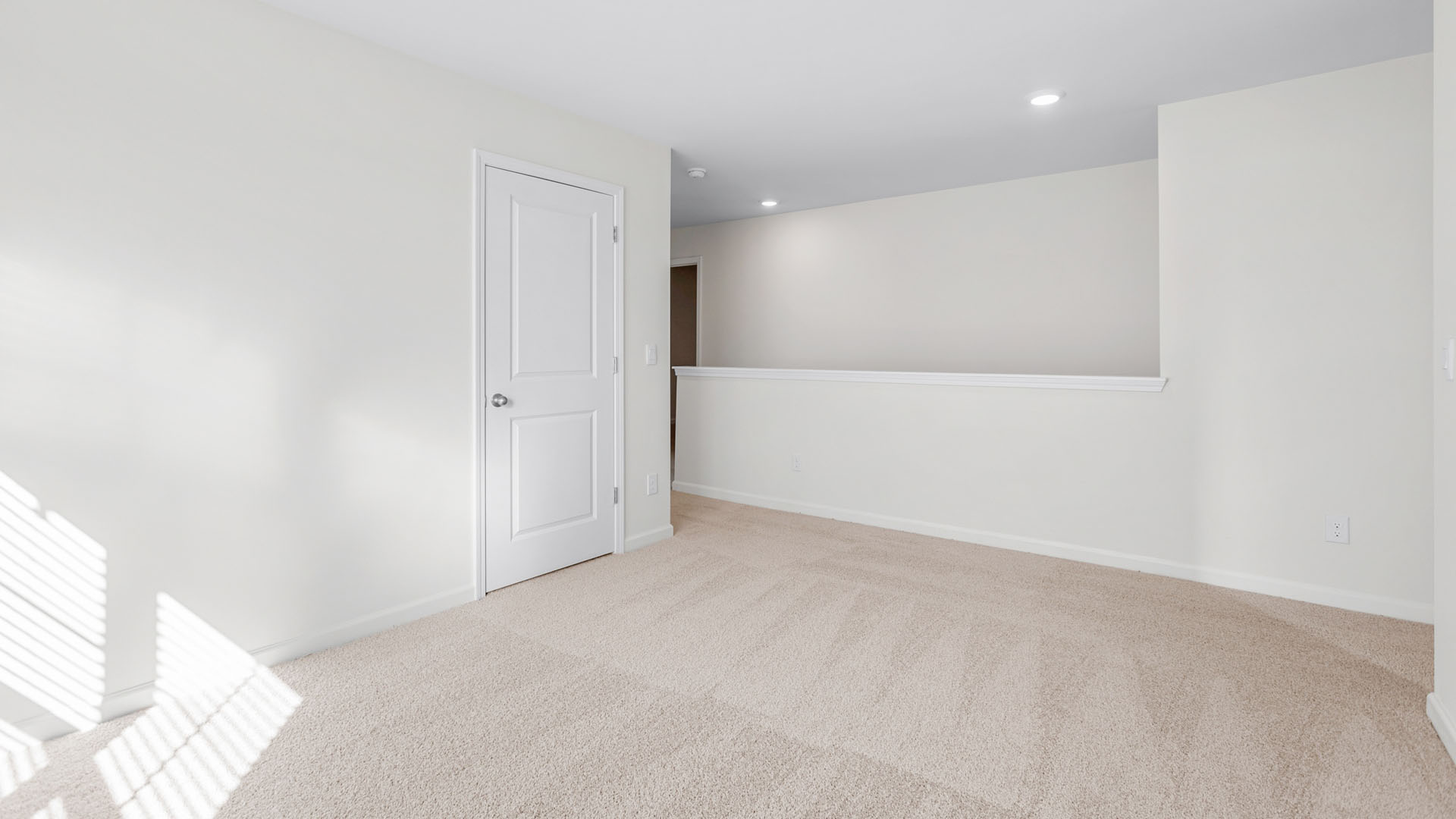 loft located upstairs