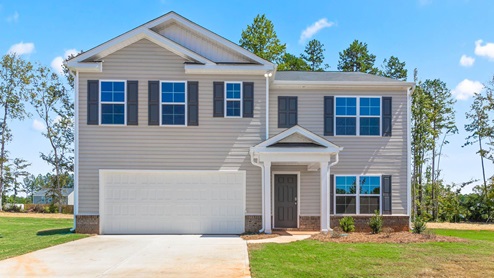 Two story home
