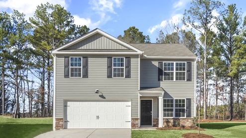 two story home