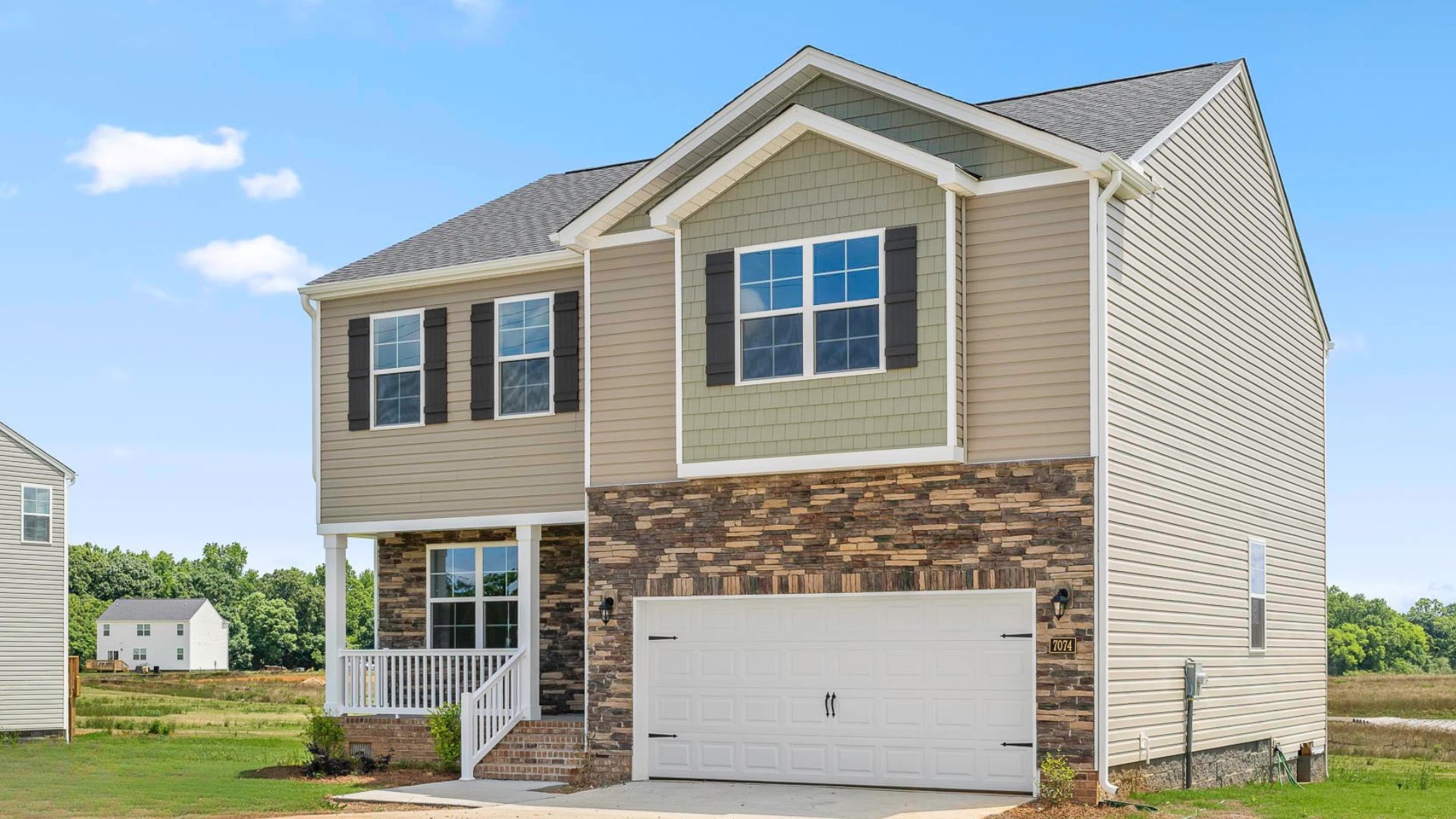 Exterior Photo of 2 story home