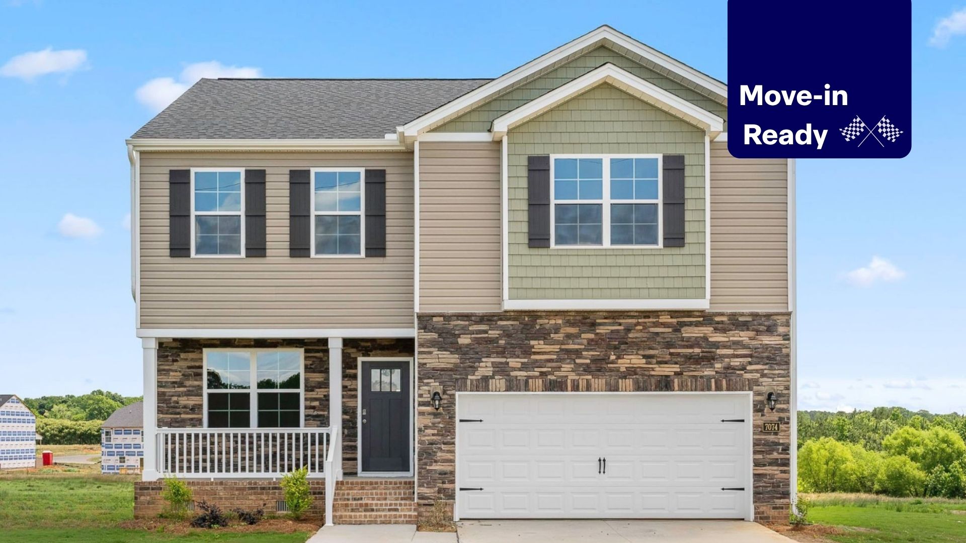 Move-in ready home!