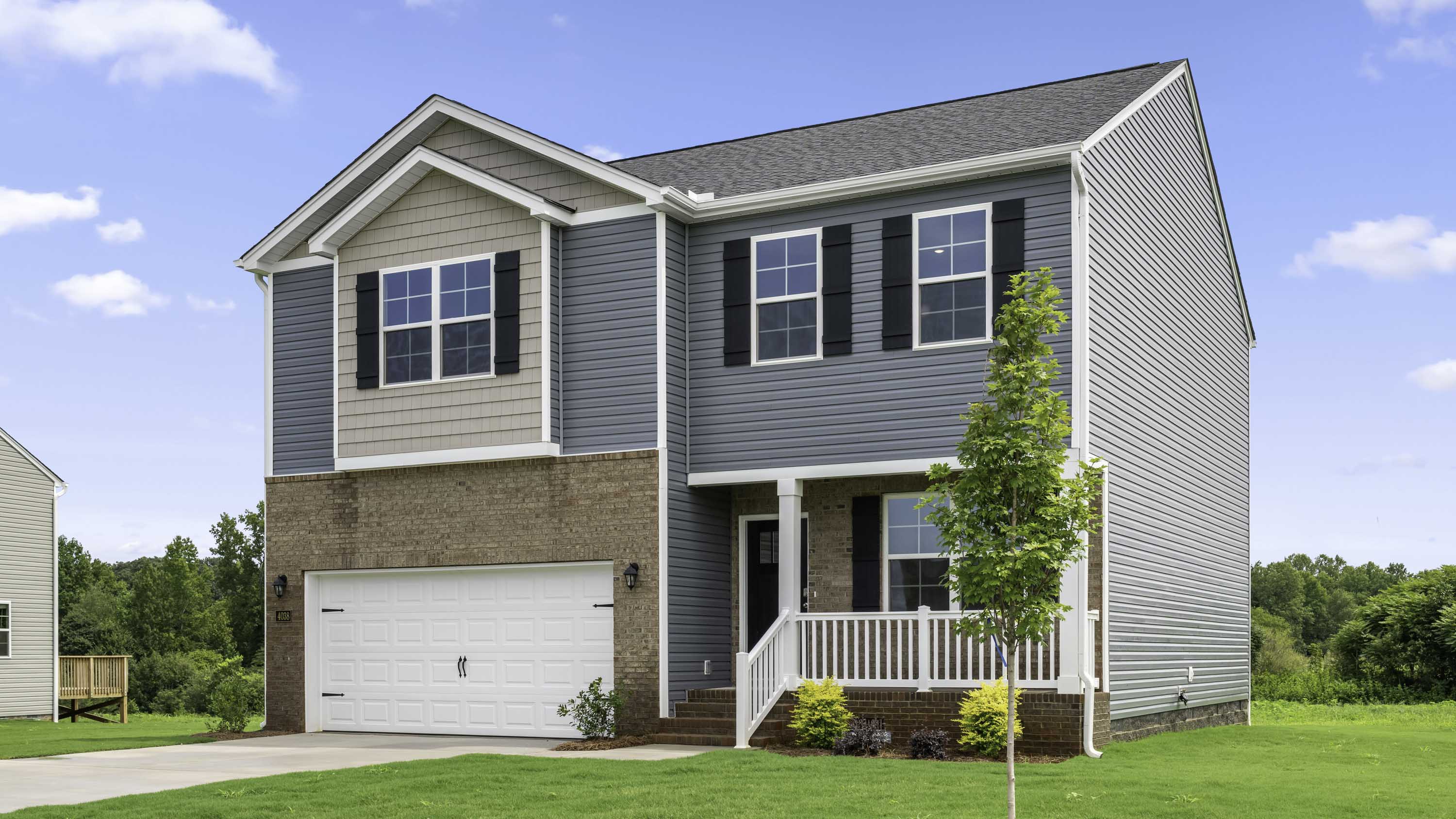 exterior of home