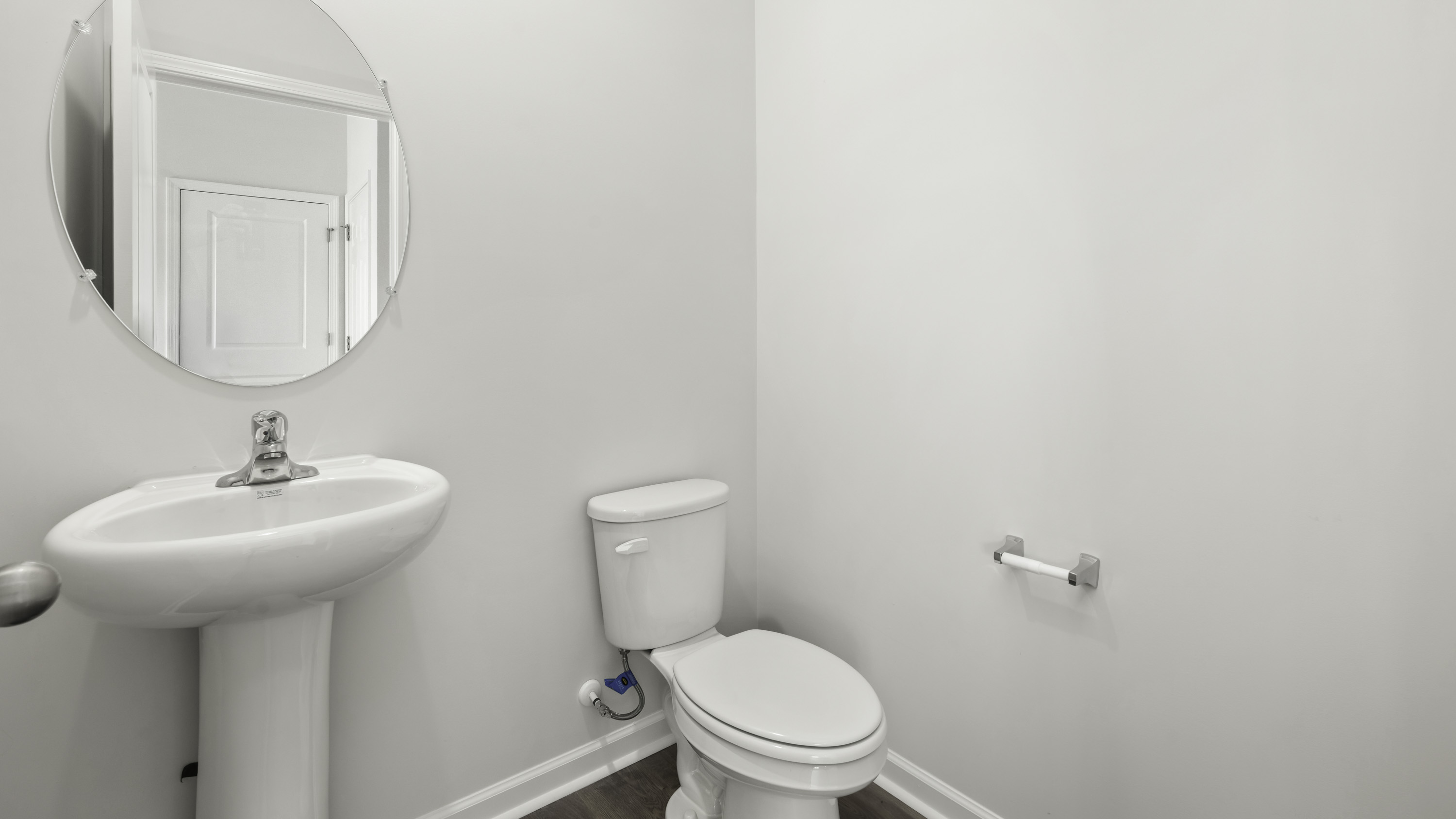 half bathroom