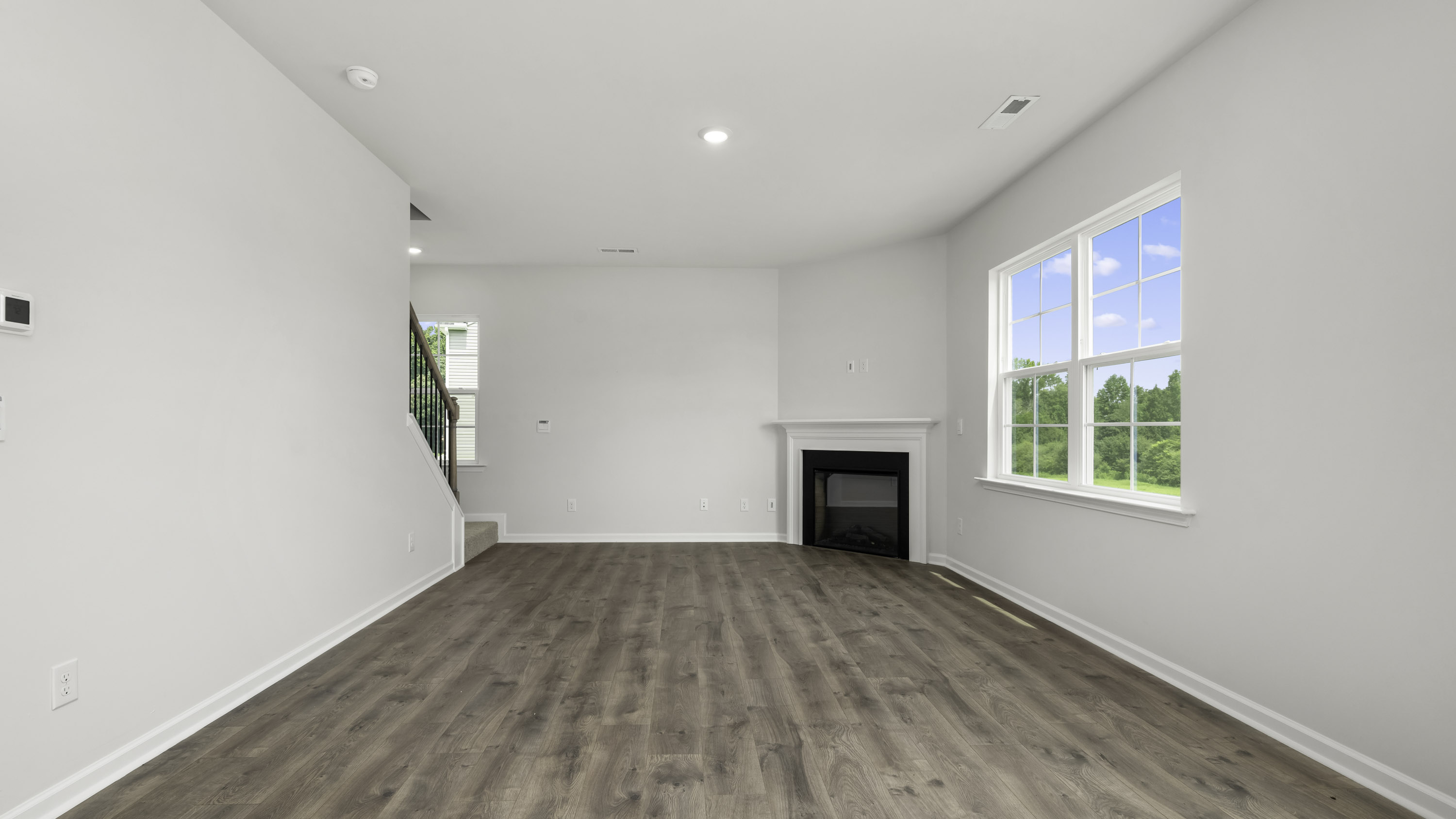fireplace