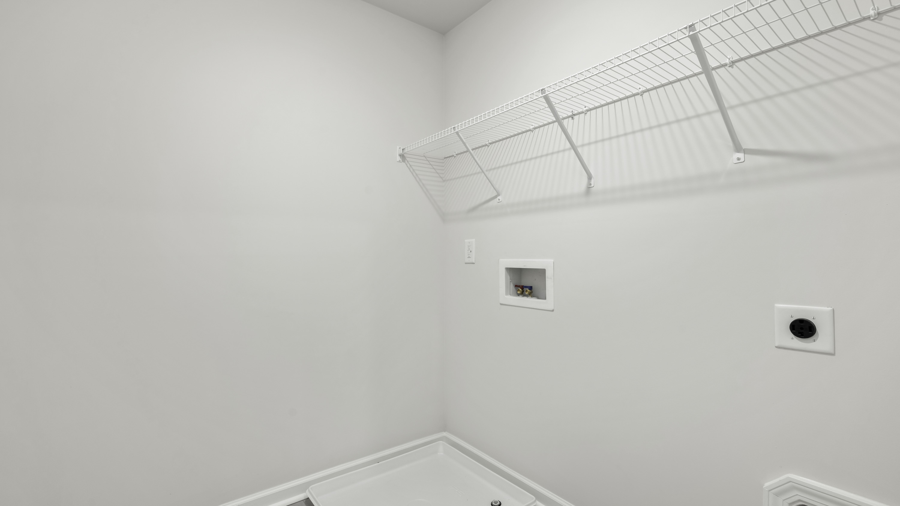 laundry area