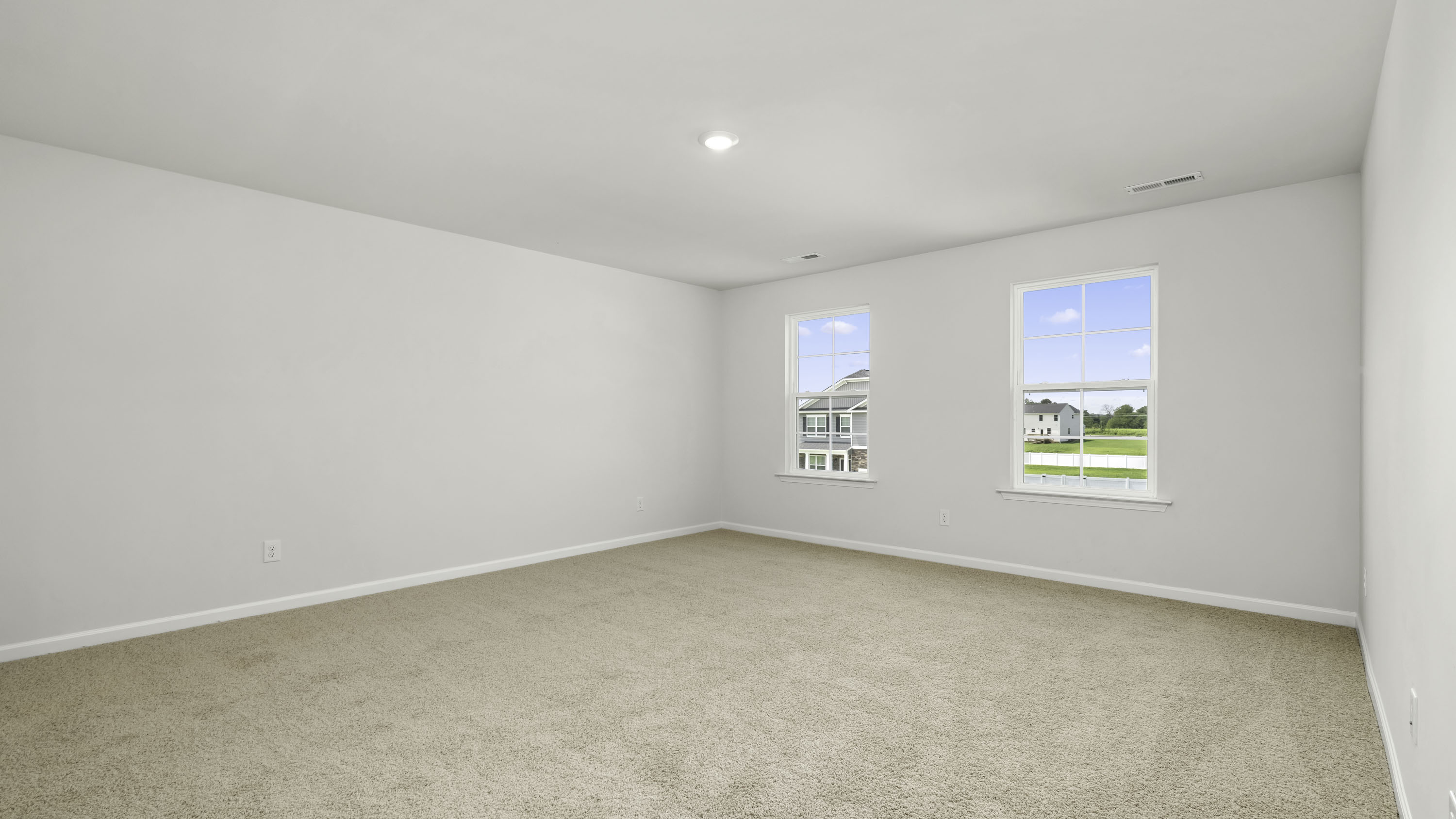 primary bedroom