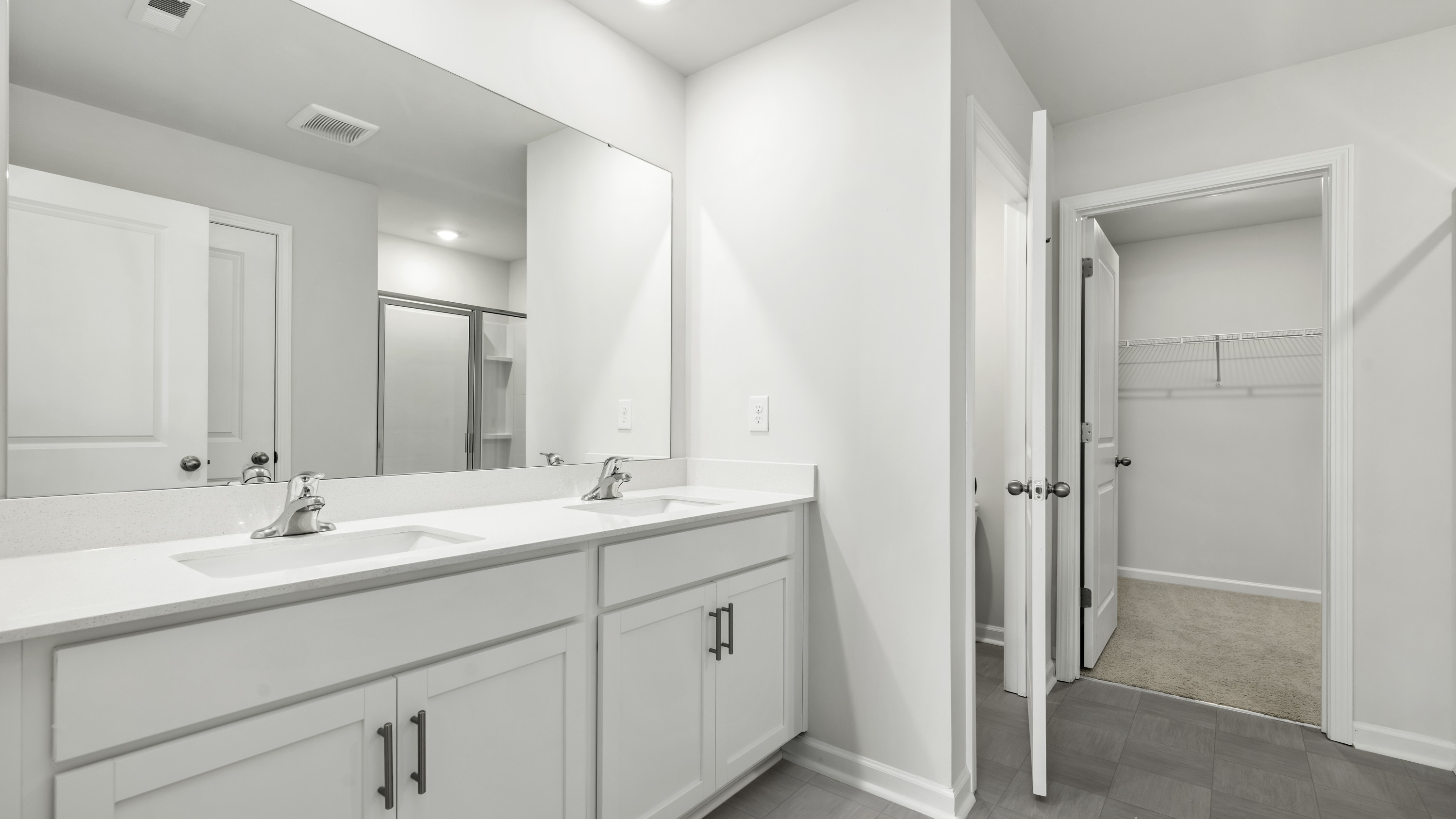 primary bathroom