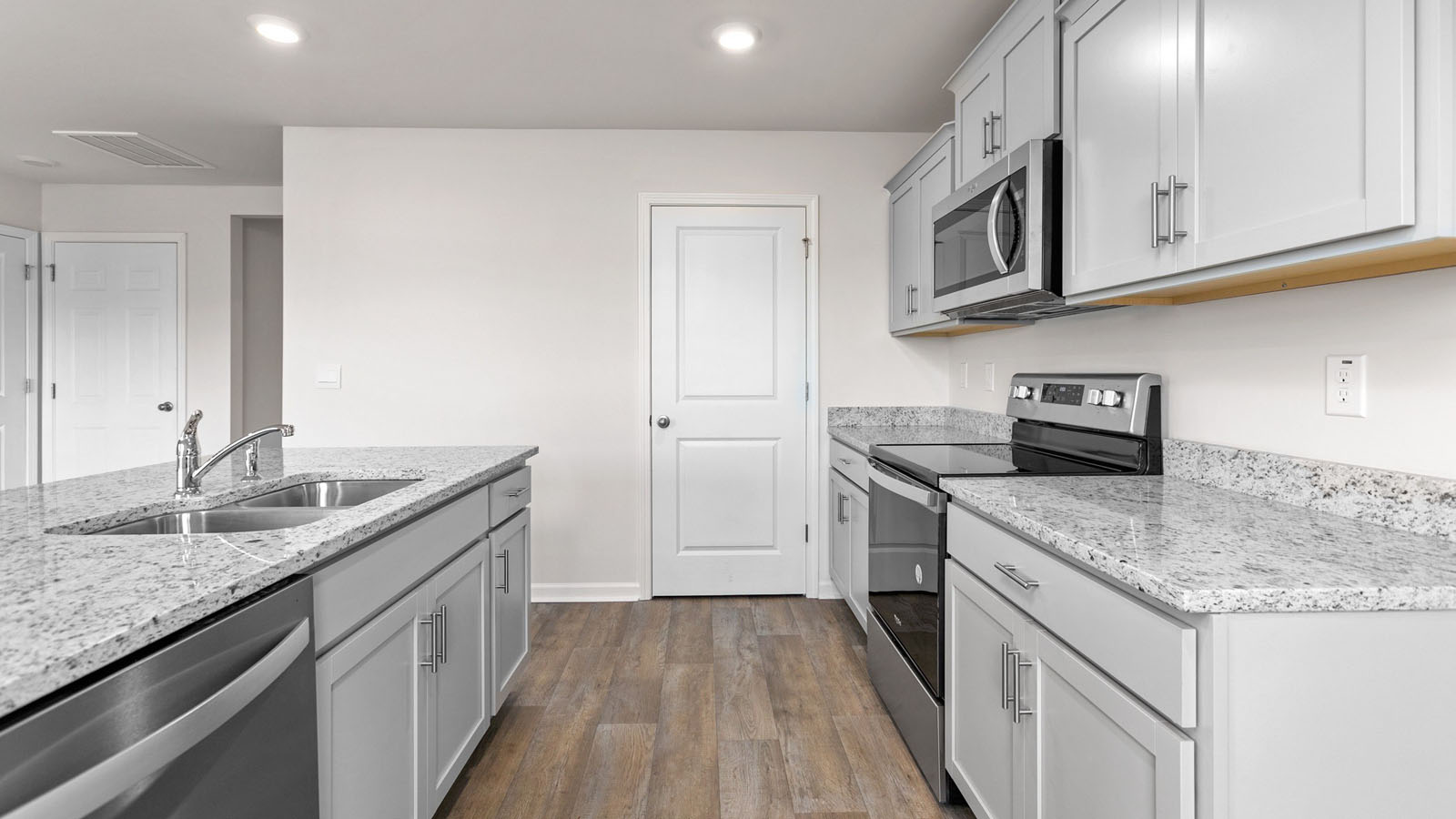 stainless steel appliances