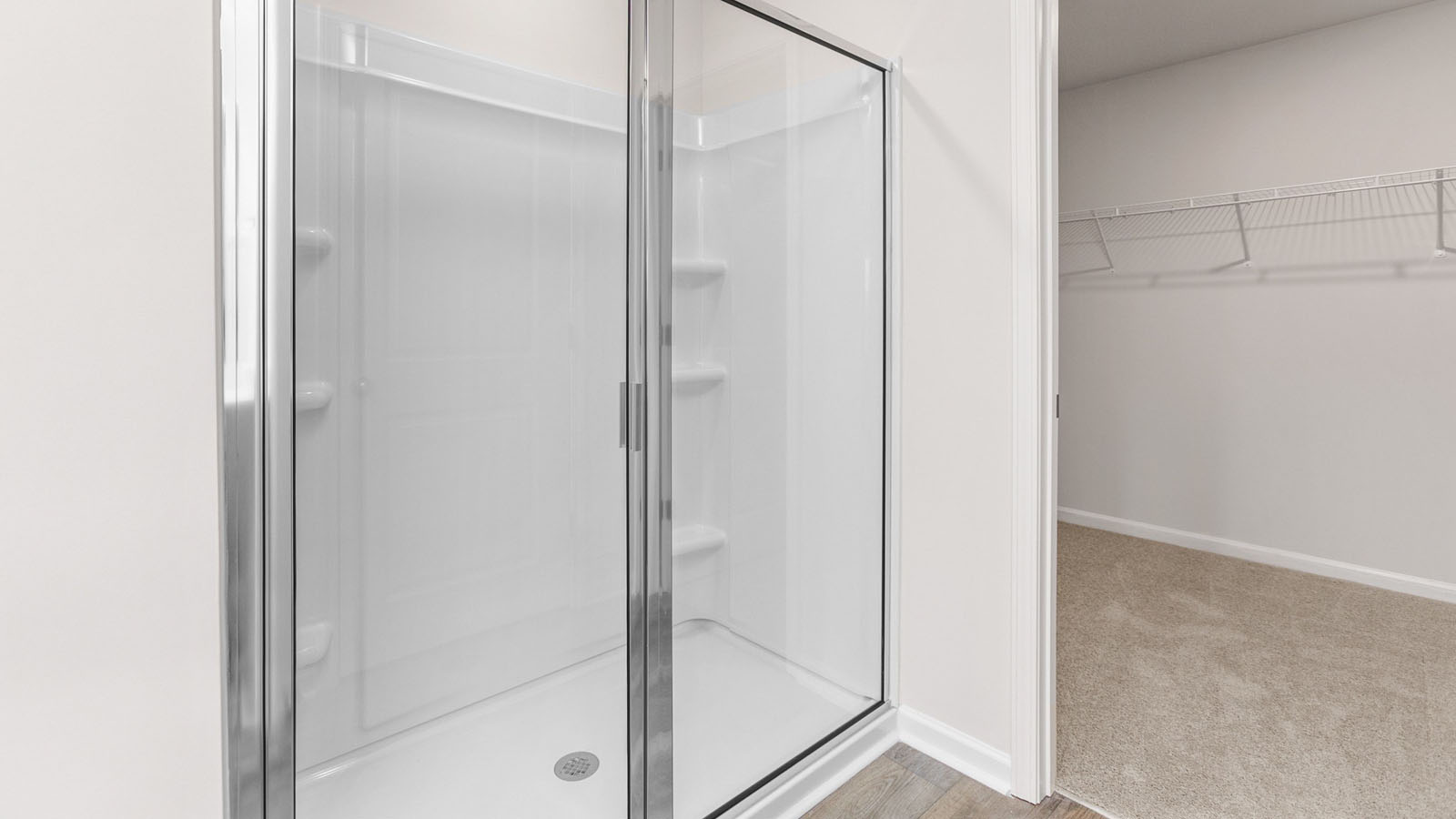 primary walk in shower