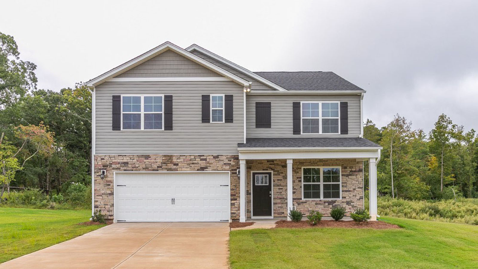 The Hayden featured at Aurora Acres offers a 2 story 2 car garage 4 bedrooms 3 full bathrooms single family home