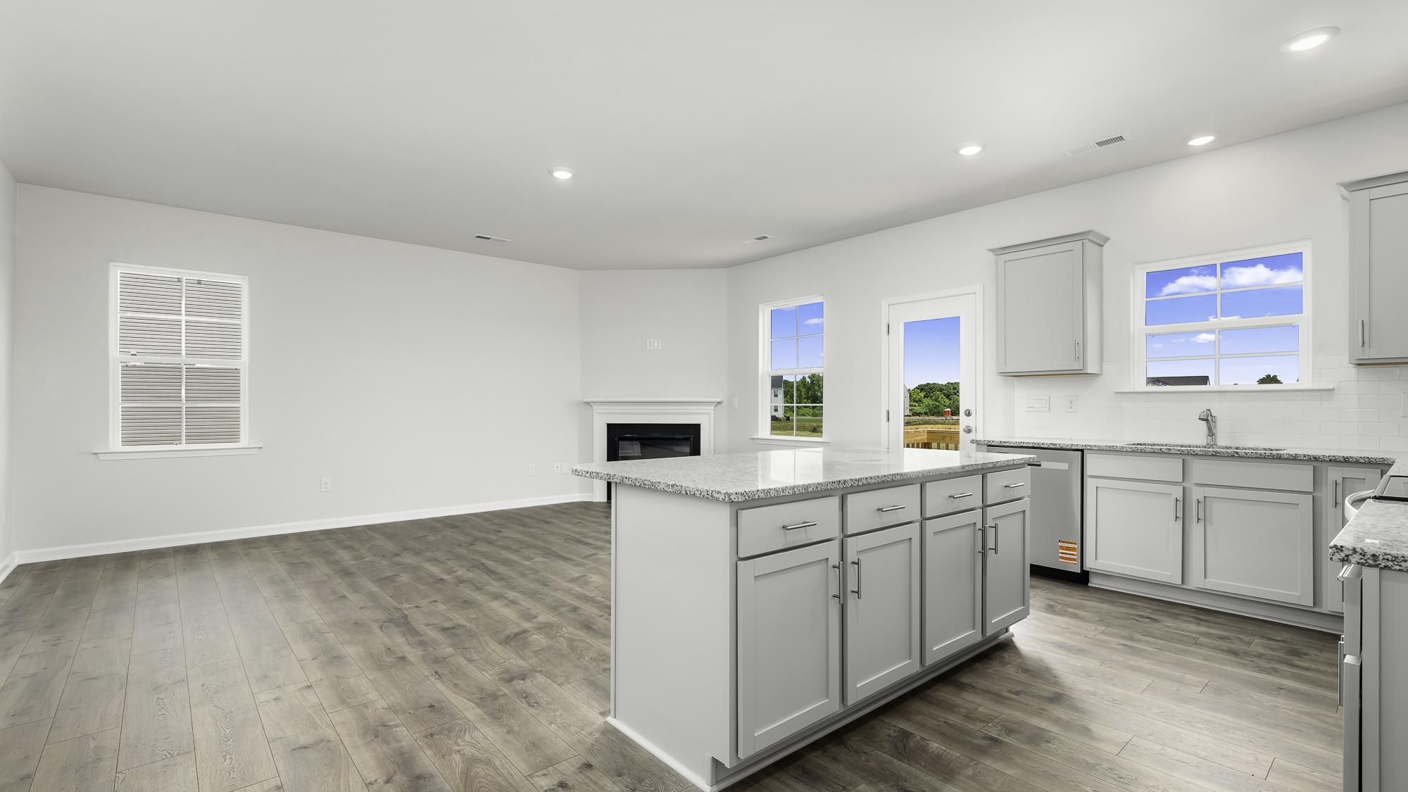 kitchen island with storage