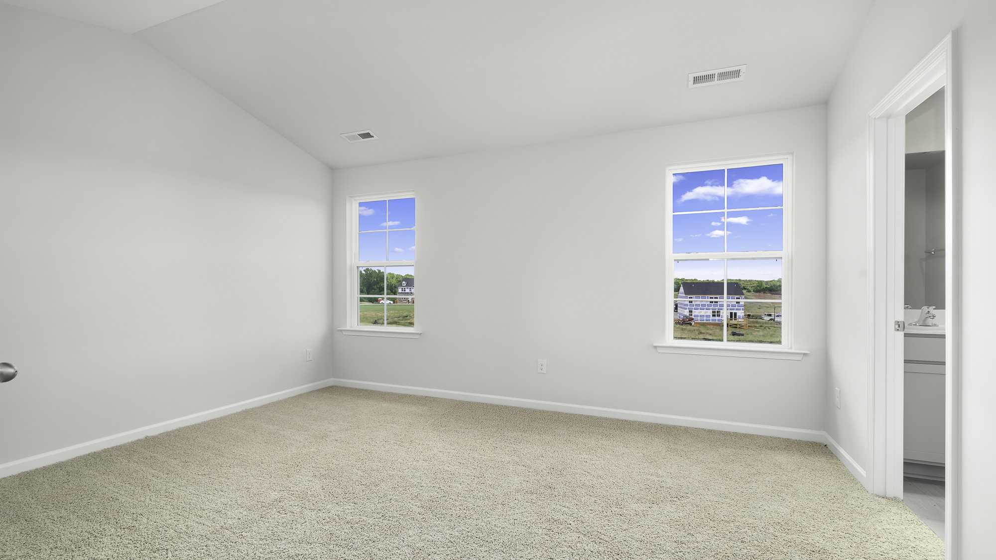secondary bedroom windows