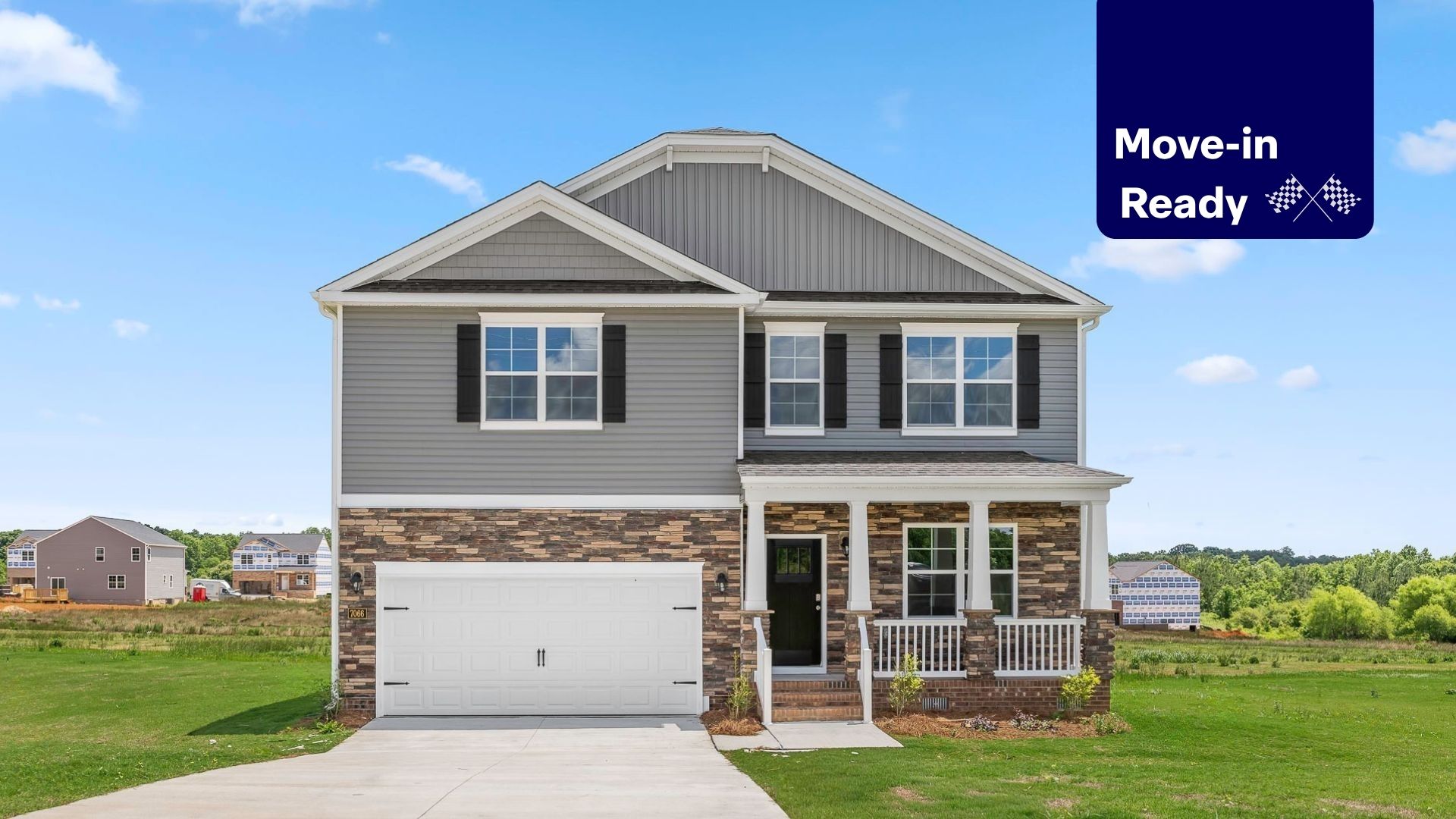 Move-in ready home!