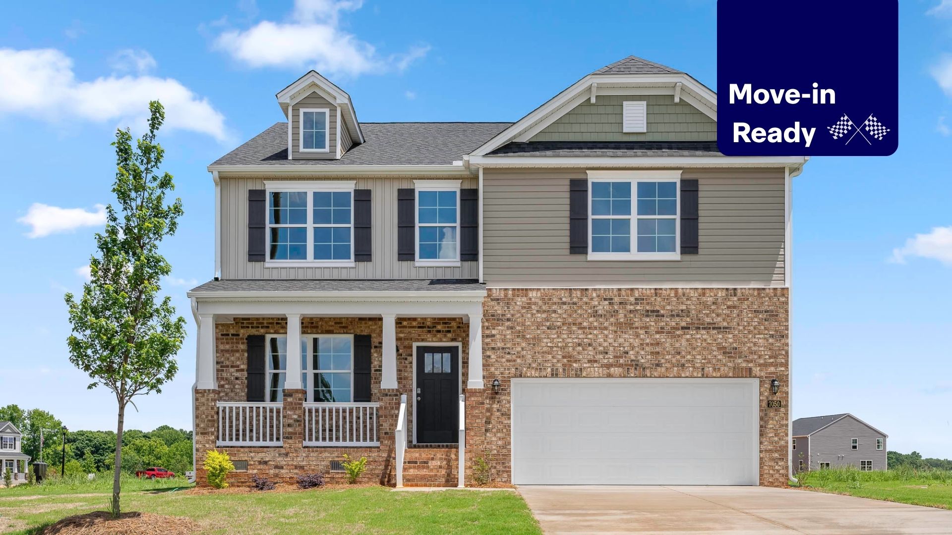 Move-in ready home!